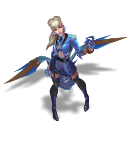 Sapphire K/DA ALL OUT Evelynn chroma