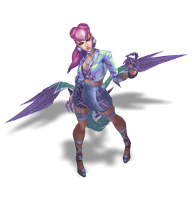 Pearl K/DA ALL OUT Evelynn chroma