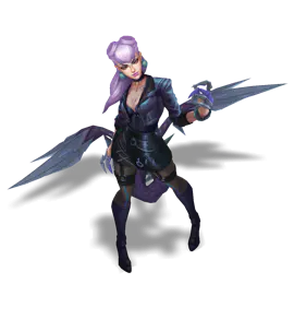 BADDEST K/DA ALL OUT Evelynn chroma