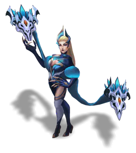 Sapphire Coven Evelynn chroma