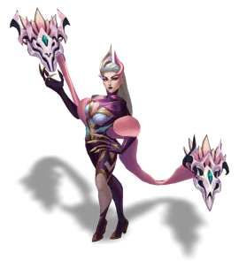 Rose Quartz Coven Evelynn chroma