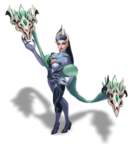 Pearl Coven Evelynn chroma
