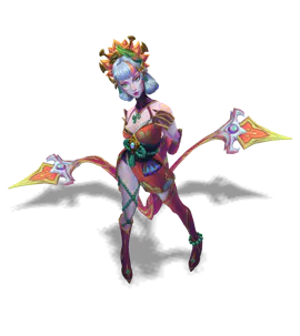 Ruby Spirit Blossom Evelynn chroma