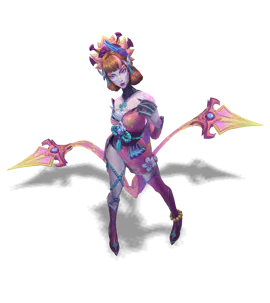 Rose Quartz Spirit Blossom Evelynn chroma
