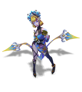 Sapphire Spirit Blossom Evelynn chroma