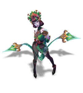 Emerald Spirit Blossom Evelynn chroma