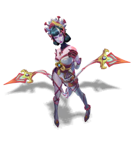 Pearl Spirit Blossom Evelynn chroma