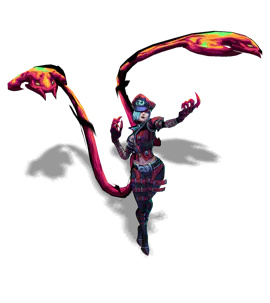 Ruby Soul Fighter Evelynn chroma