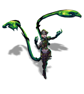 Emerald Soul Fighter Evelynn chroma