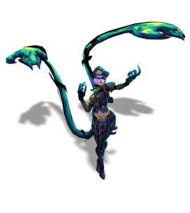 Turquoise Soul Fighter Evelynn chroma