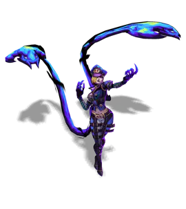 Sapphire Soul Fighter Evelynn chroma