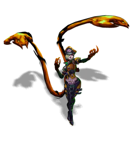 Citrine Soul Fighter Evelynn chroma