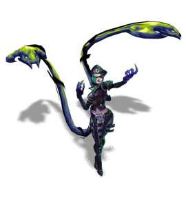 Peridot Soul Fighter Evelynn chroma