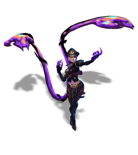 Obsidian Soul Fighter Evelynn chroma