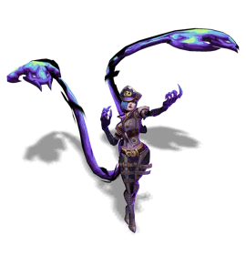 Limitless Soul Fighter Evelynn chroma