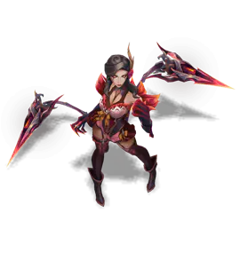 Ruby High Noon Evelynn chroma