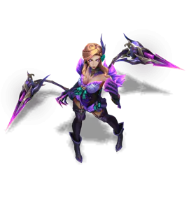 Tanzanite High Noon Evelynn chroma