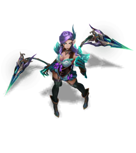 Turquoise High Noon Evelynn chroma