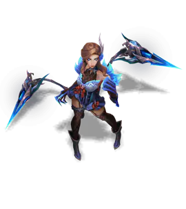 Sapphire High Noon Evelynn chroma