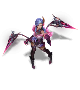 Rose Quartz High Noon Evelynn chroma