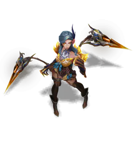 Catseye High Noon Evelynn chroma