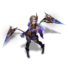 Obsidian High Noon Evelynn chroma