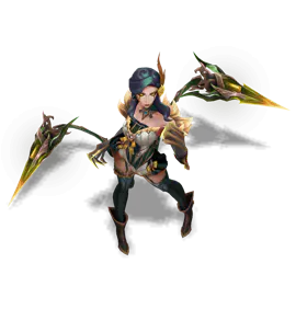 Vendetta High Noon Evelynn chroma
