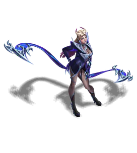 Obsidian KDA FIRESTARTER Evelynn 크로마