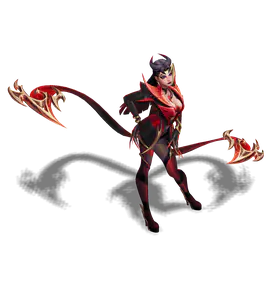 Ruby KDA FIRESTARTER Evelynn 크로마