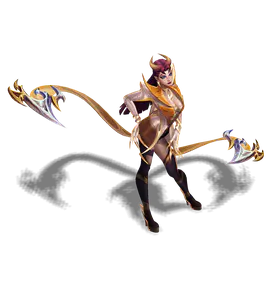 Catseye KDA FIRESTARTER Evelynn 크로마