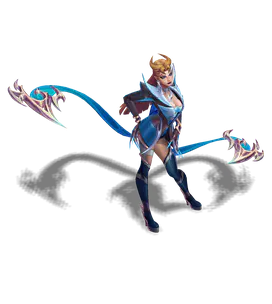 Sapphire KDA FIRESTARTER Evelynn 크로마