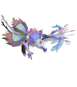 Rainbow Ice King Twitch chroma