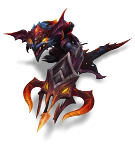 Ruby Dragonslayer Twitch chroma