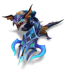 Sapphire Dragonslayer Twitch chroma