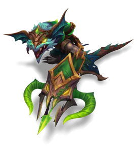 Emerald Dragonslayer Twitch chroma
