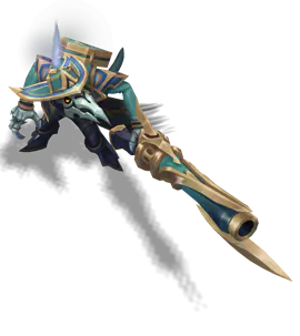 Turquoise High Noon Twitch chroma