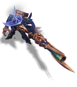 Sapphire High Noon Twitch chroma