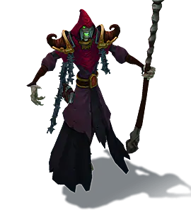 Burn Grim Reaper Karthus chroma