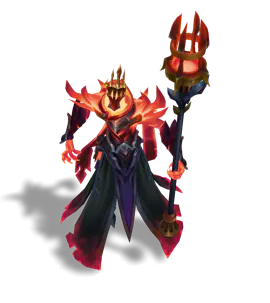 Ruby Infernal Karthus chroma