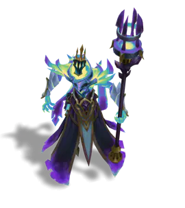 Sapphire Infernal Karthus chroma