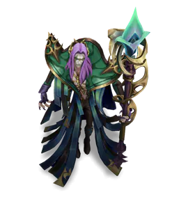 Emerald Pentakill III: Lost Chapter Karthus chroma