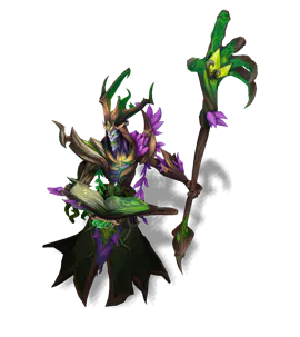 Emerald Elderwood Karthus chroma