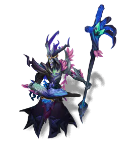Sapphire Elderwood Karthus chroma