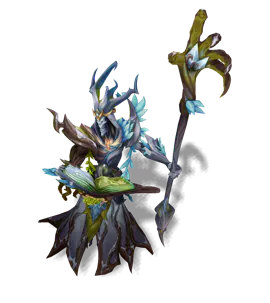 Pearl Elderwood Karthus chroma