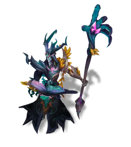 Turquoise Elderwood Karthus chroma