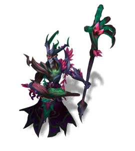 Obsidian Elderwood Karthus chroma