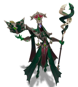 Emerald Arcana Karthus chroma