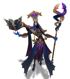 Sapphire Arcana Karthus chroma