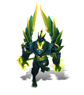 Peridot Infernal Galio chroma