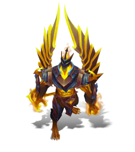 Catseye Infernal Galio chroma
